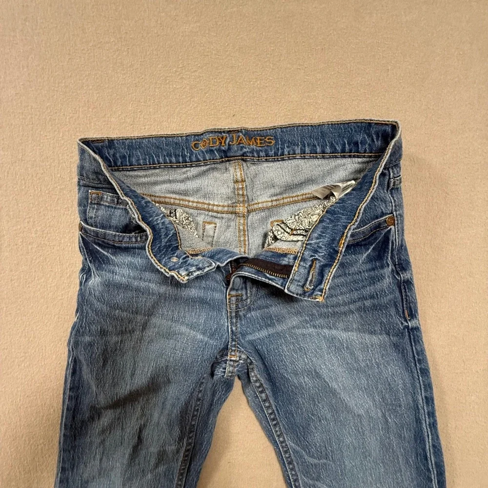 Cody James‎ Denim Blue Jeans Men Size 29x34 (fits 30x33) - Picture 2 of 11